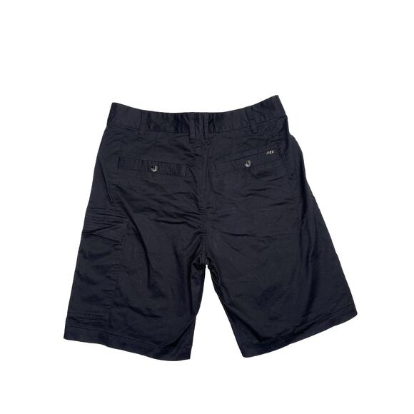 Fox Racing Men's Black Tech 32 Stretch Cargo Shorts 9” - Picture 2 of 5
